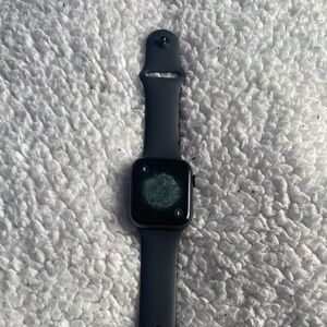 Black Series 4 Apple Watch 44mm